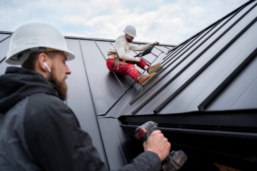 how to fix a leaking roof