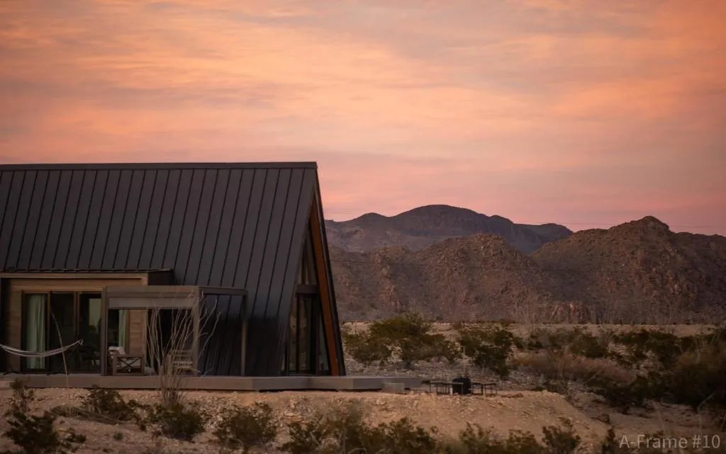 Luxury desert retreats Big Bend